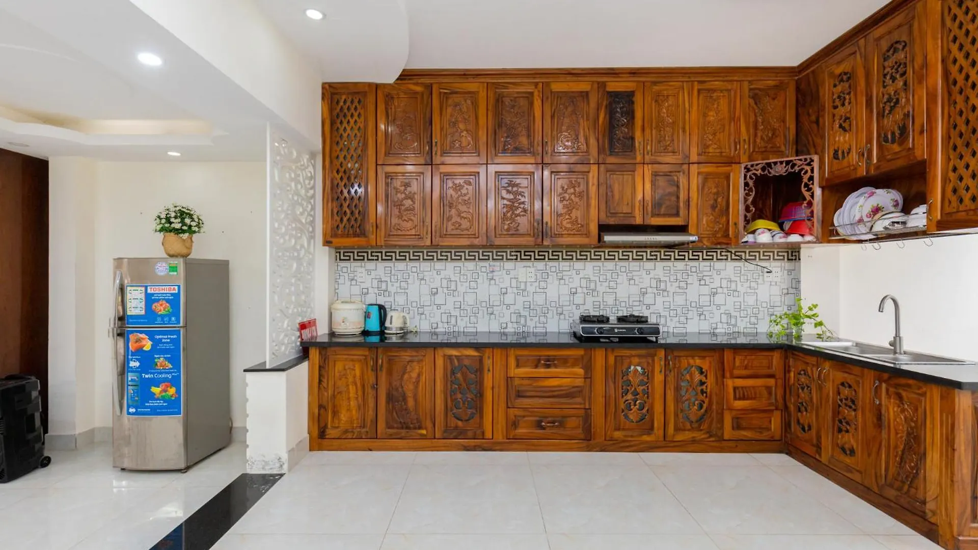 Homestay 5 Phong Ngu, 30 Vo Thi Sau, Bai Sau - Free Loa Karaoke Vung Tau Vietnam