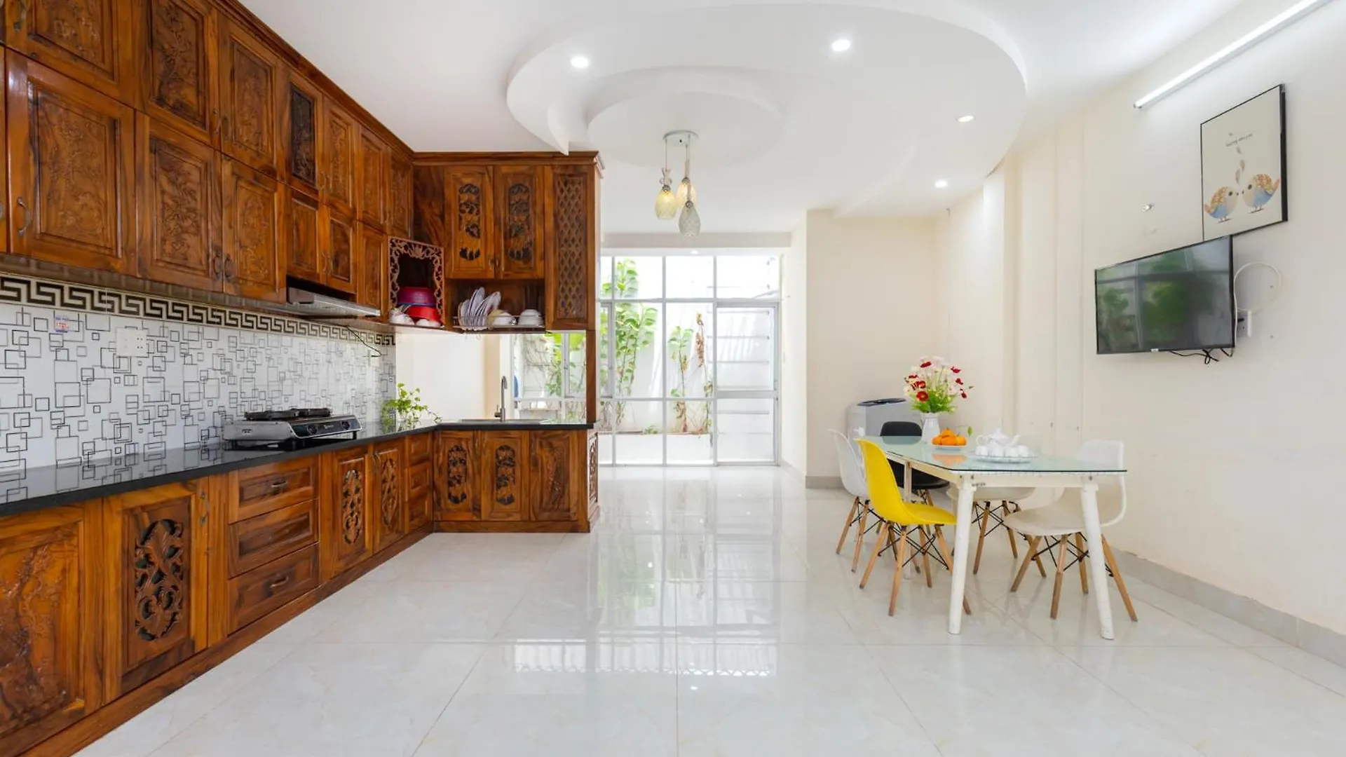 Villa Homestay 5 Phong Ngu, 30 Vo Thi Sau, Bai Sau - Free Loa Karaoke Vung Tau